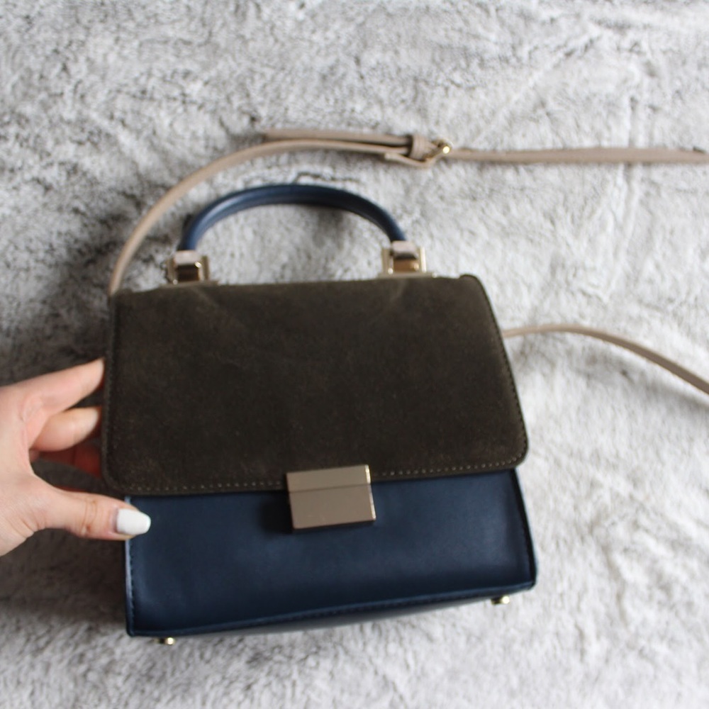 Zara crossbody purse